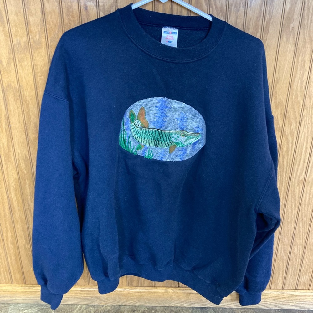 Vintage Men’s Musky Crew Neck